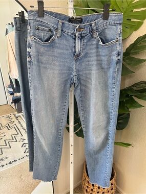 ✨ Banana Republic Factory Light Wash Girlfriend Jeans Sz 26/2